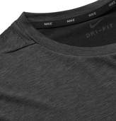 Thumbnail for your product : Nike Training Breathe Printed Mélange Dri-Fit T-Shirt