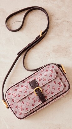 Louis Vuitton Red Canvas Monogram Mini Lin Juliette Crossbody Bag Crossbody  Bag - ShopStyle