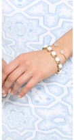 Thumbnail for your product : Tai Dual Pave Stone Open Bracelet
