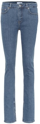 Ganni Mid-rise skinny jeans