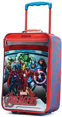 American Tourister Kids Marvel Avengers 18-Inch Wheeled Carry-On by