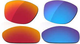 LenzReborn Polarized Lens Replacement for Arnette Heist 2.0 AN4215 Sunglass  - Dark Black - Polarized - ShopStyle