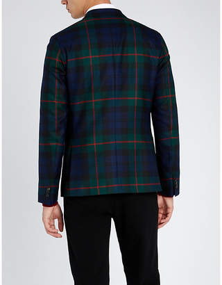 Paul Smith Checked wool jacket
