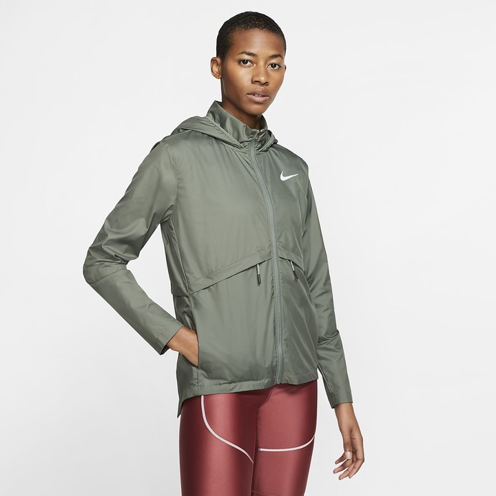 nike running jacket rain