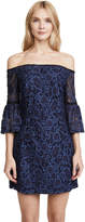 Thumbnail for your product : BB Dakota Off Shoulder Two-Tone Lace Dress