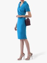 Thumbnail for your product : Jolie Moi V-Neck Pencil Dress