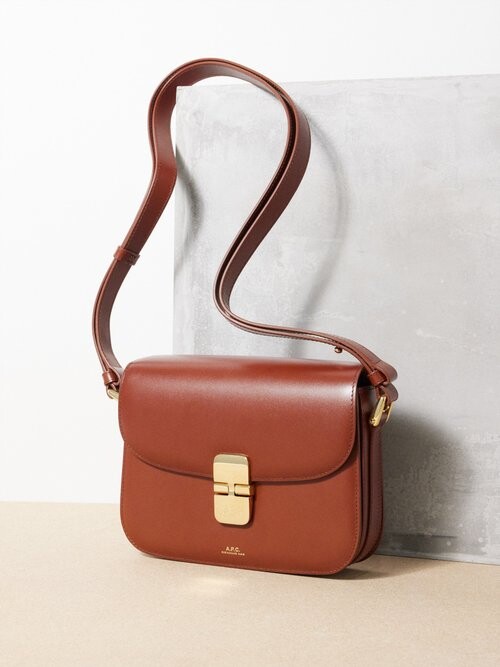 Grace Small Smooth-leather Shoulder Bag ShopStyle