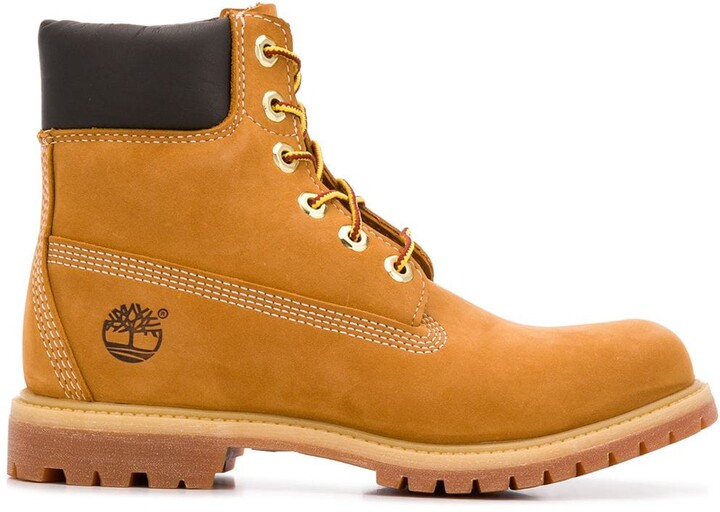 Timberland Lace-Up Boots - ShopStyle