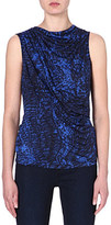 Thumbnail for your product : Helmut Lang Printed jersey top