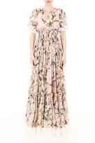 Thumbnail for your product : Dolce & Gabbana Lily Print Dress
