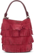 Thumbnail for your product : Burberry Pre-Owned Fringed Bucket Bag