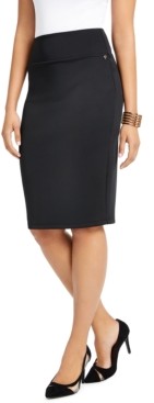 Thalia Sodi Scuba Pencil Skirt, Created for Macy's