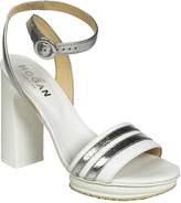 Thumbnail for your product : Hogan Square Heel Sandals