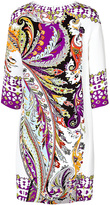 Thumbnail for your product : Etro Silk Print Dress