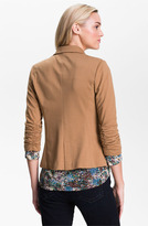 Thumbnail for your product : Olivia Moon Ruched Sleeve Jacket