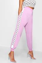 Thumbnail for your product : boohoo Pastel Print Sports Jogger