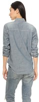 Thumbnail for your product : Madewell The New Wash Chambray Shirt