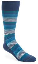 Thumbnail for your product : Nordstrom Gradient Feeder Stripe Socks