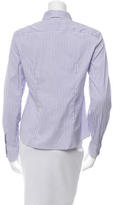 Thumbnail for your product : Loro Piana Striped Poplin Top