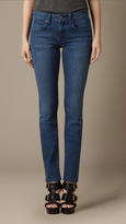Thumbnail for your product : Burberry Earlham Mid-Indigo Straight Fit Jeans