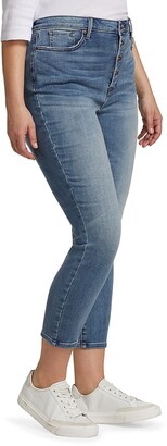 NYDJ, Plus Size Ami High-Rise Skinny Jeans