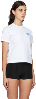 Jacquemus White Le Papier 'Le T-Shirt Camarge' T-Shirt