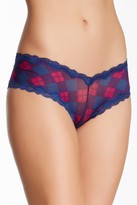 Thumbnail for your product : Honeydew Intimates Mad About Plaid Boy Short