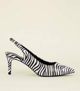 Zebra Print Shoes - ShopStyle UK