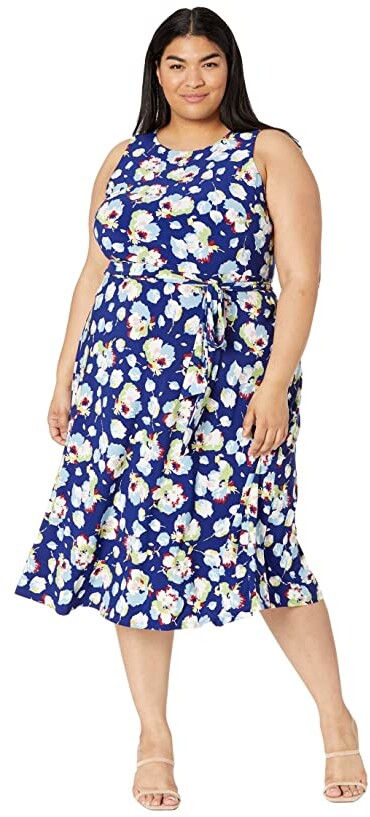 Lauren Ralph Lauren Plus Size Dresses | Shop the world's largest collection  of fashion | ShopStyle