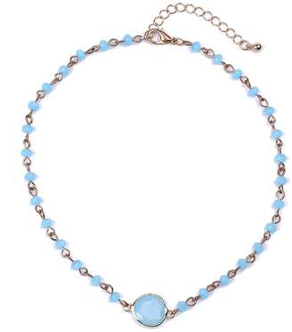 kingfishertrade-ltd Women's Fashion Shining Rhinestone Choker Necklaces