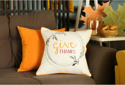 HomeRoots Throw Pillow