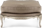 Thumbnail for your product : Old Hickory Tannery Dusk Leather Bergere Ottoman