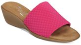 Thumbnail for your product : Aerosoles Badminton Wedge Sandals