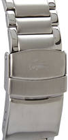 Thumbnail for your product : Lacoste 2010495 Silver-Tone & Black Round Watch