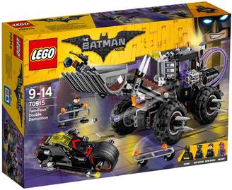 Lego Batman Movie Two Face Double Demolition