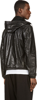 Thumbnail for your product : Y-3 Black Removable-Hood Windbreaker