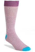 Thumbnail for your product : Ted Baker Check Socks