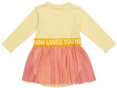 Thumbnail for your product : Mini Rodini Baby cotton and tulle dress
