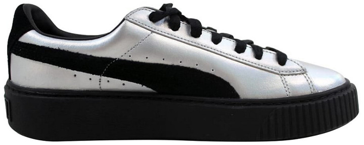 puma basket platform shoes