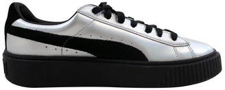 women's basket platform core fashion sneaker