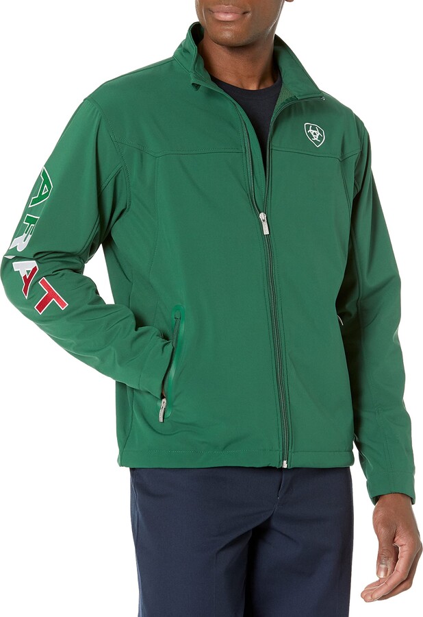 Ariat Male New Team Softshell MEXICO Jacket Verde X-Large ShopStyle  Outerwear