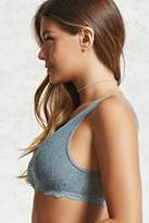 Thumbnail for your product : Forever 21 Cutout Lace Bralette