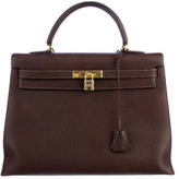 Thumbnail for your product : Hermes Fjord Kelly Sellier 35