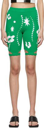 Kijun Green Banding Bike Shorts