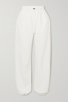 Thumbnail for your product : Frankie Shop Vanessa Cotton-jersey Track Pants