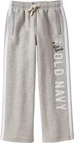 Thumbnail for your product : Old Navy Boys Logo Fleece Pants
