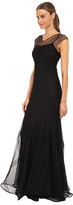 Thumbnail for your product : Zac Posen Cross-Back Sleeveless Mermaid Gown