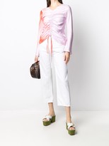 Thumbnail for your product : Maggie Marilyn Contrast Colour Ruched Top