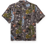 Thumbnail for your product : KAPITAL Convertible-Collar Printed Voile Shirt