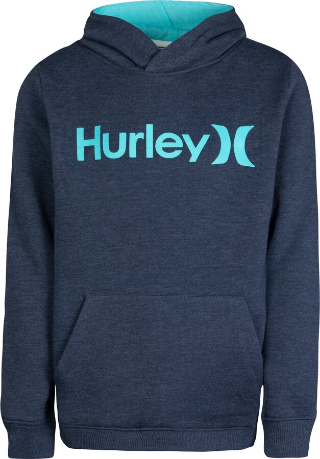 Hurley Boys' Blue Sweatshirts ShopStyle